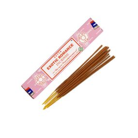 Аромапалички (пахощі) Satya Exotic Romance (Екзотичний Роман) 15г 8904245404239