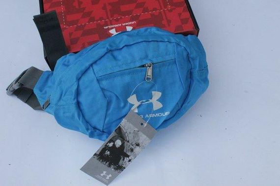 Поясная сумка Under Armour Sport Pro (голубая) сумка на пояс | Зображення 2
