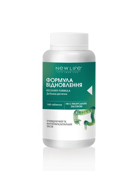 Формула відновлення (чистофлор) таблетки №180