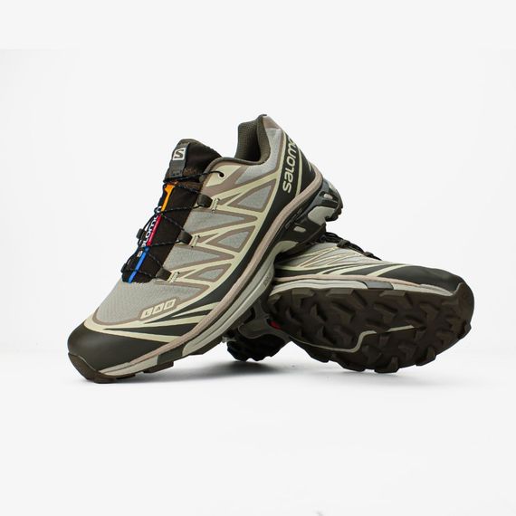 Демісезонні кросівки Salomon XT-6 колір хакі | Зображення 2
