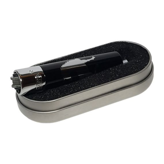 Металлическая Зажигалка Clipper В Футляре “Unicorn Silver” | Зображення 2