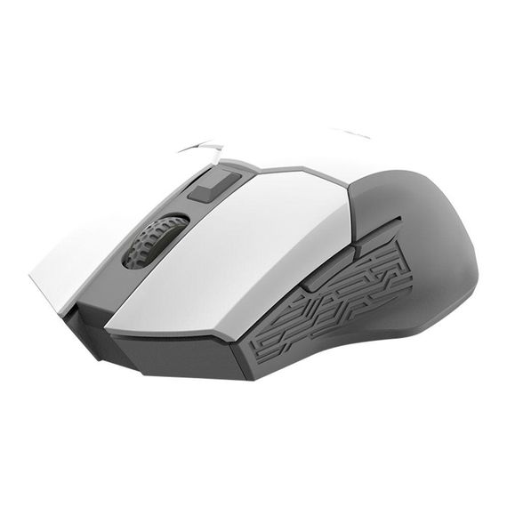 Бездротова Ігрова Миша Fantech WG11 Cruiser Silent Click Колір Білий | Зображення 6