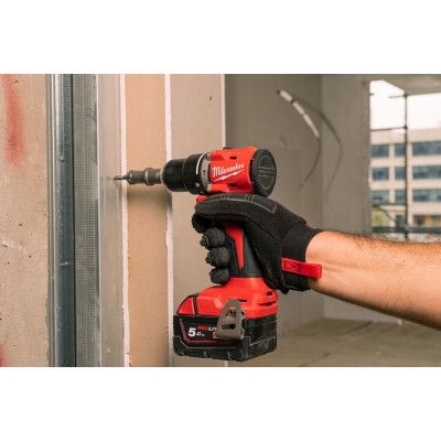 Шуруповерт Milwaukee ударный М18 BLPDRC-422С, 60Нм, 2Ah+4Ah, кейс (4933492825) | Зображення 5