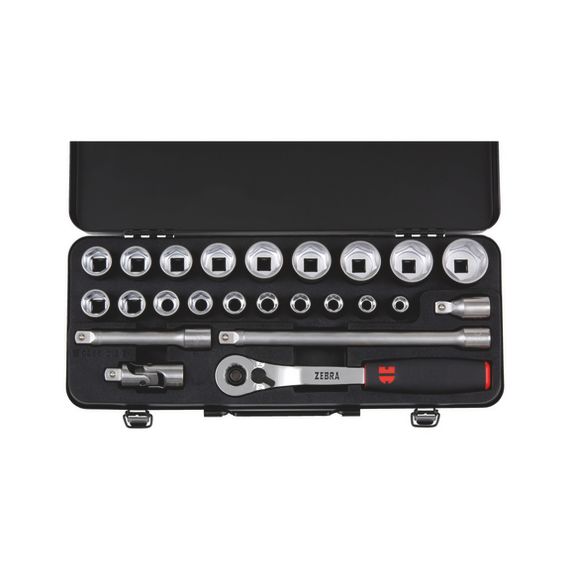 Набір головок торцевих Wurth 10-32 1/2" 24 шт.