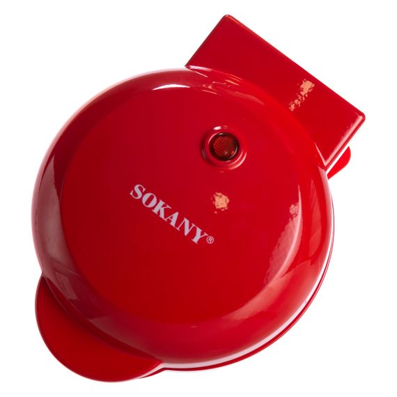 Вафельниця для вафель у вигляді машинок 550 Вт антипригарне покриття Sokany SK-08097 | Зображення 3