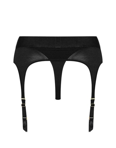 Трусы для страпона с подвязками для чулок Strap-On-Me REBEL HARNESS - S sexstyle | Зображення 3