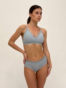 Женский комплект нижнего белья 2248/3 S/L Голубой