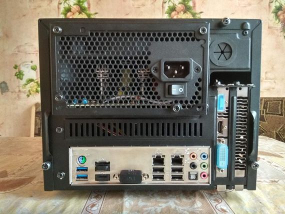 Част. БУ Сист. блок Intel Core i5 4590 4х3.3-3.7GHz, Intel HD4600 2Gb (int), 16GB RAM, 240ГБ SSD, 500ГБ HDD | Зображення 4