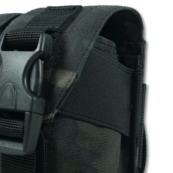 Тактический подсумок под 2 гранаты Kiborg Dark Multicam | Зображення 3