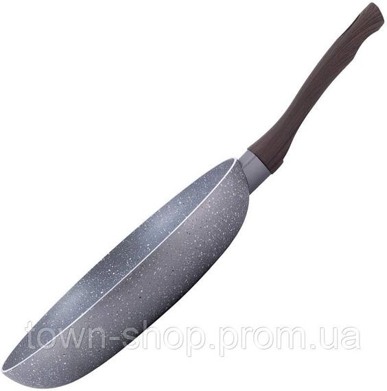 Сковорода Kamille Gregers Grey Ø30см с антипригарным покрытием ILAG KM-4115 | Зображення 1