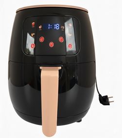Аэрогриль фритюрница мультипечка на 6 литров 2400 W KZG31 сенсорная