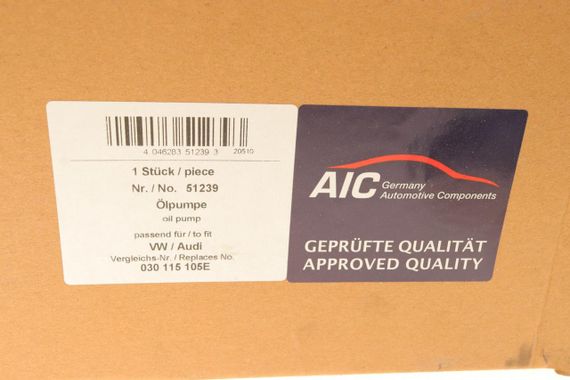 Помпа оливи VW Golf II III Polo 1.0-1.8 1.3D 1.4D -02 51239 | Зображення 9