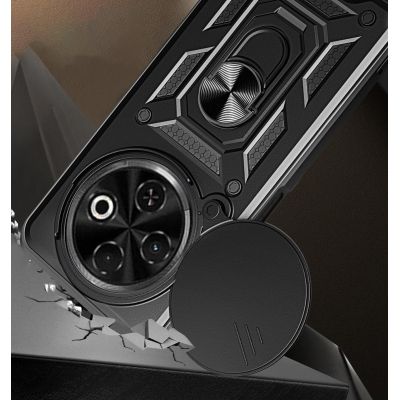 Чехол для мобильного телефона BeCover Military Tecno Spark 30 (KL6) Black (713541) | Зображення 3