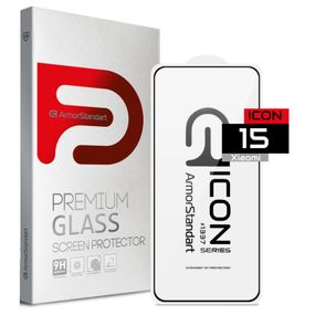 Стекло защитное Armorstandart Icon Xiaomi 15 Black (ARM82379)