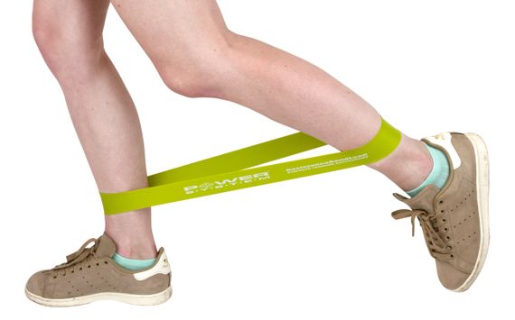 Резинка для фитнеса Павер систем PS-4062 Flex Loop Medium Green (сопротивление 18кг.) | Зображення 3