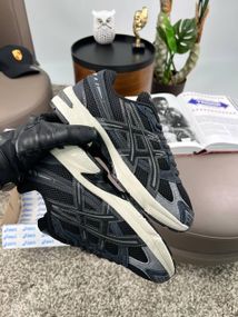 Чоловічі кросівки  ASICS Gel-1130 Black Dark Grey весна / літо / осінь A3776