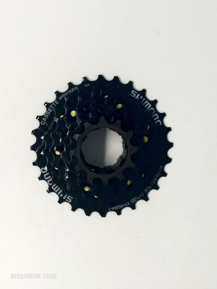 Звездочка касcета Shimano 7 скоростей CS-HG200-7 XMN-067