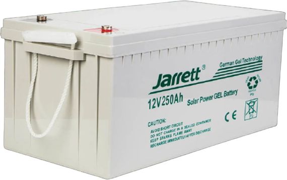 Акумуляторна батарея 12В 100Ач Jarrett GEL Battery 250Ah (234564845_11088)