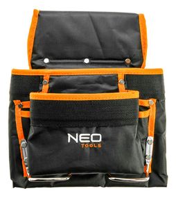 Карман для инструмента NEO, 8 гнёзд, металлические петли (84-334)