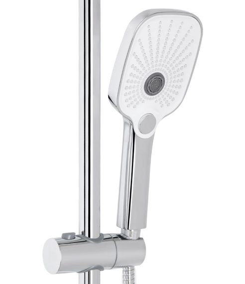 Душова система універсальна Qtap Tern Chrome з виливом QTTER1112CRM47592 | Зображення 4