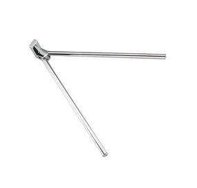 Полотенцедержатель двойной Frap поворотный F1812