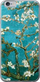 Чехол на iPhone 6 Винсент Ван Гог. Сакура "841u-45-17620"