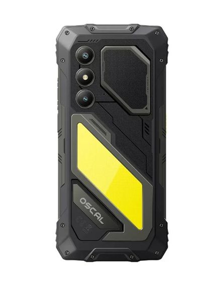 Смартфон Oscal Pilot 5 8/256GB Black | Зображення 1
