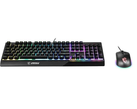Комплект клавиатура и мышь MSI Vigor GK30 COMBO UA USB S11-04UA212-CLA | Зображення 3