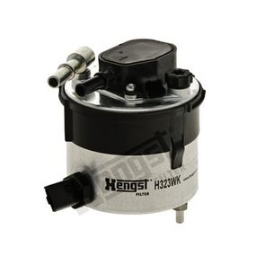 Фильтр топливный Ford C-Max/Fiesta/Focus 1.6 TDCi 03-, Hengst, H323WK,
