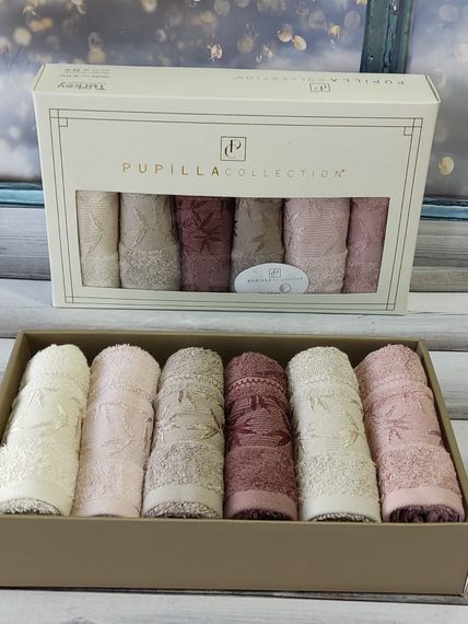 Набір рушників Pupilla  84410 Туреччина 30x50  Бамбук