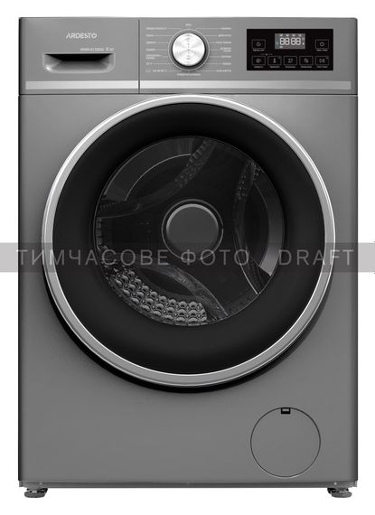 Стиральная машина ARDESTO фронтальная Black Mars WMW-8120DGI