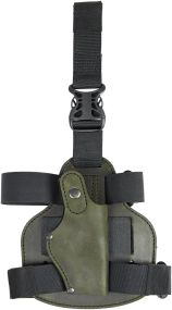 Кобура Ammo Key ILLEGIBLE-2 S Olive на стегно для ПМ