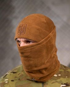 Комплект шапка баф койот ПП8021