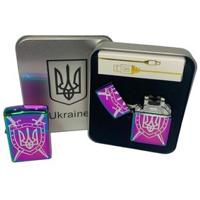 Спіральна сенсорна електрична запальничка usb HL-446, Акумуляторна запальничка, Запальничка ID-152 з зарядкою