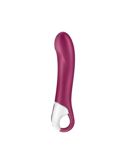 Смарт вібратор точки G Satisfyer Big Heat з підігрівом — технологія, що дарує тепло і задоволення | Зображення 3