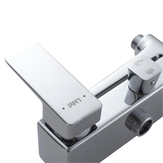 Душова система латунна універсальна Lidz Orion 1030 на три споживача (з виливом) (k35) LDORI1030CRM48092 Chrome | Зображення 7