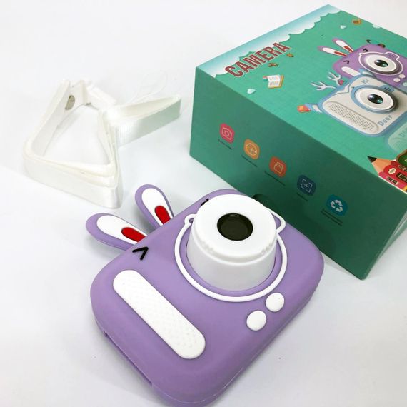 Дитячий цифровий фотоапарат X900 Rabbit Колір: фіолетовий UR-94 | Зображення 4