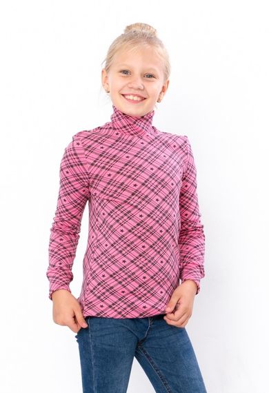 Водолазка для дівчинки Носи своє 146 Рожевий (p-12260-136308) | Зображення 1