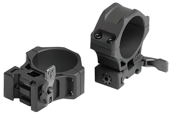 Швидкознімні кільця Leapers UTG Accu-Sync QR. d - 30 мм. Medium. Picatinny