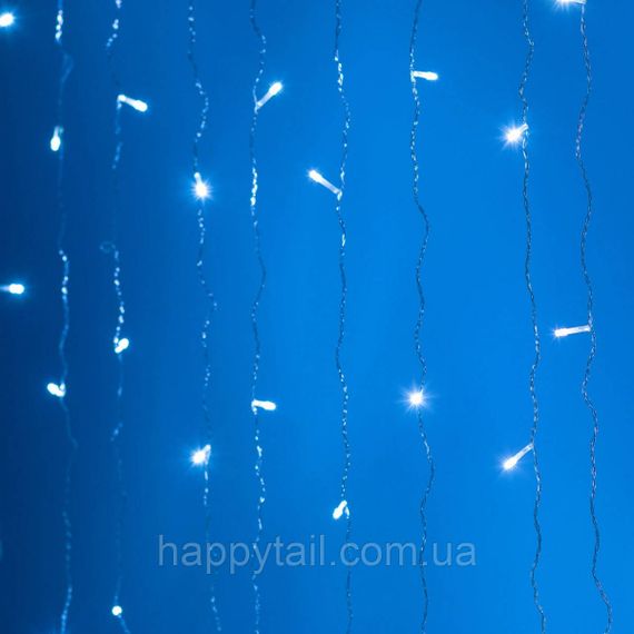 Гірлянда світлодіодна GarlandoPro 270 LED Водоcпад 3х3 м 10 ліній 8 режимів Білий 1733051W | Зображення 1