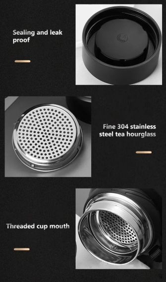 Термос SteelPro 1 літр – ваш надійний супутник у подорожах! | Зображення 8
