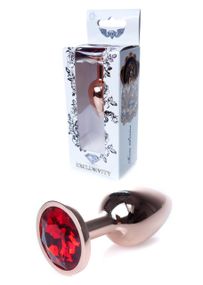 Анальная пробка -Jewellery Red Gold PLUGRed Sex Aura