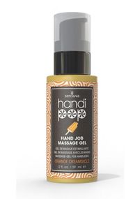 Смачний гель для вишуканих мануальних та оральних пестощів Sensuva — Handipop Orange Creamsicle 59мл Sex Aura