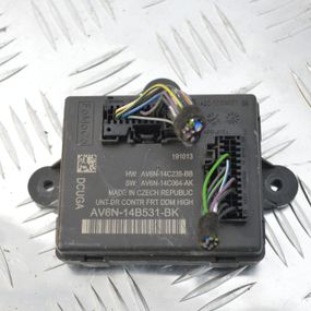 Блок управління передньої лівої двері Ford Focus III 2011-2018 Модуль лівої двері Форд Фокус 3 AV6N14B531BK