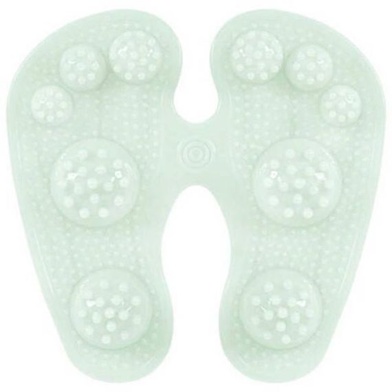 Роликовий масажер для ніг та ступнів Fumico Зелений