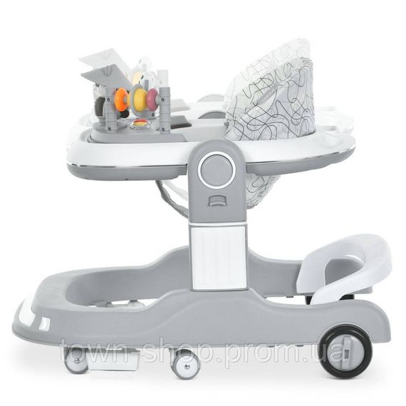 Детские Ходунки ME 1200 URSA Gray, музыка, свет | Зображення 2