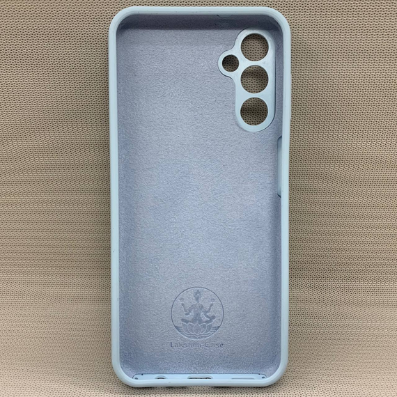 Чохол з логотипом для Samsung Galaxy A14 | Протиударний | Soft Touch | Блакитний | Зображення 1