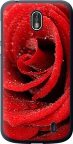 Чехол на Nokia 1 Красная роза "529u-1373-17620"