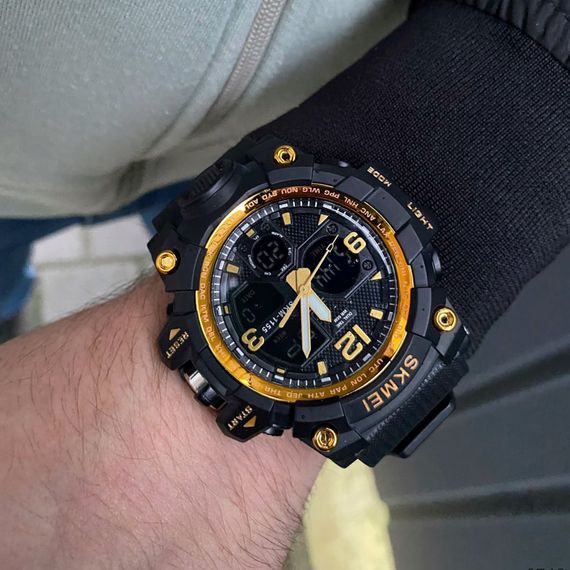 Skmei 1155 Black-Gold | Зображення 2