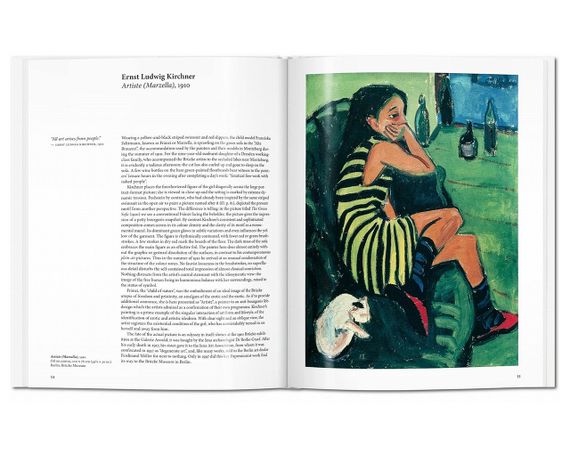 Книги про великих художників Міст (арт-группа)  Brücke   - Taschen живопис книги з історії мистецтва | Зображення 6